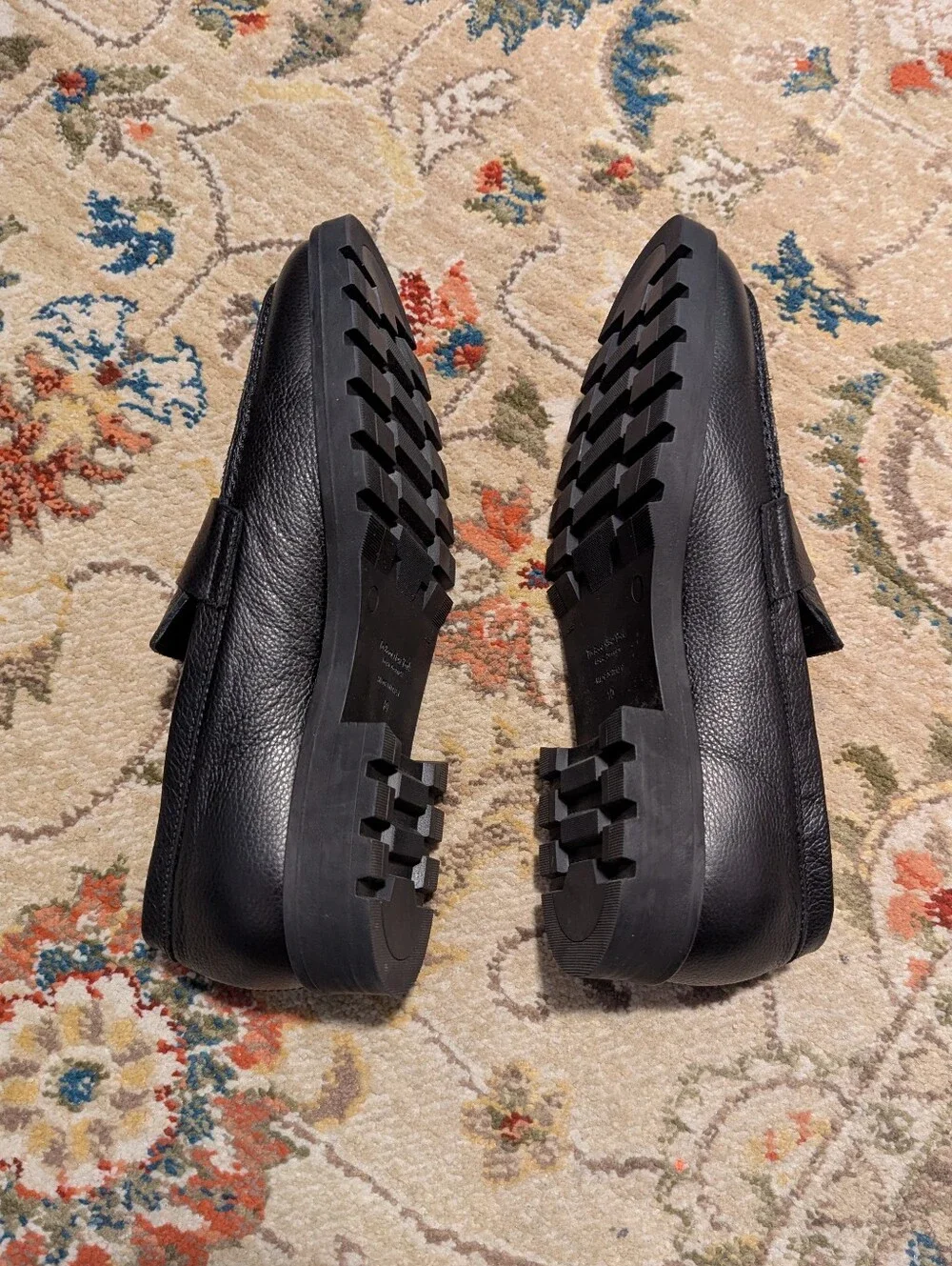 To Boot New York Orman Lug Sole Penny Loafer